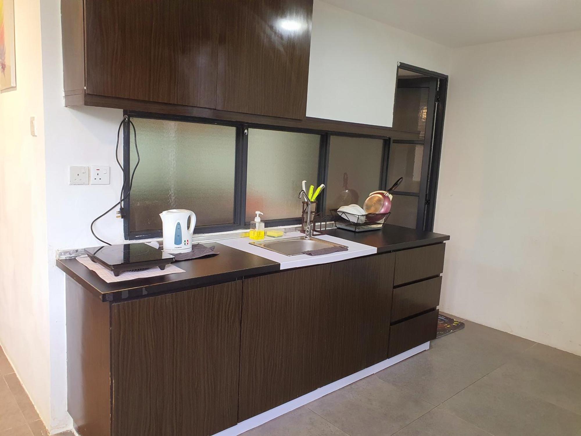 Ferienwohnung Damansara Loft 5Mins From Ikea Kidzania Petaling Jaya Exterior foto