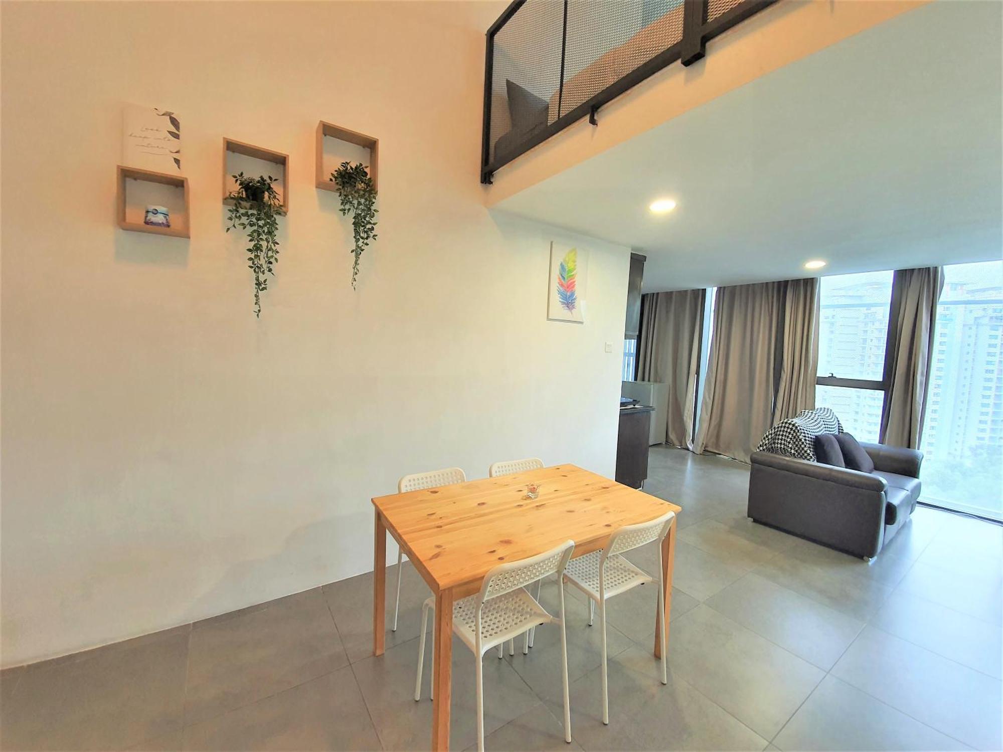 Ferienwohnung Damansara Loft 5Mins From Ikea Kidzania Petaling Jaya Exterior foto